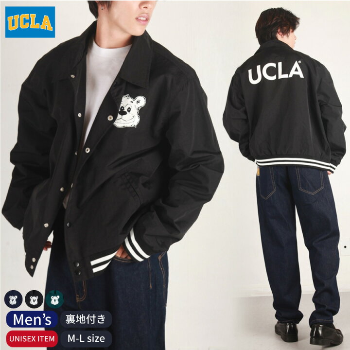 楽天市場】UCLA ナイロンジャケット ブルゾン ジャケット アウター 