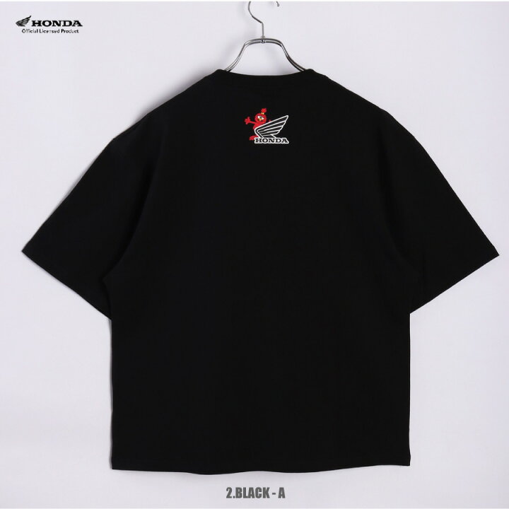 楽天市場】HONDA×MONSTER WORLD 半袖Tシャツ tシャツ メンズ 半袖 