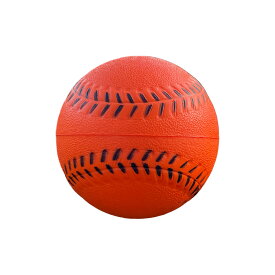 ソフトボール 柔らかい ポリウレタンボール 10球 2号サイズ ベースボール5 ボール遊び キャッチボール 練習