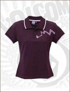 VOLCOM GALS(�{���R��) Ladies S/S Polo ����/�|���V���c���f�B�X�y��5,390�z [���[����1���̂ݑΉ��\]