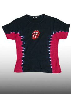 ROCK TEE -Lady's- THE ROLLING STONES-2L [���[�����O�X�g�[���Y]���f�B�X ���b�NT�V���c/�o���hT�V���c �p��/�č��̃I�t�B�V�������C�Z���X