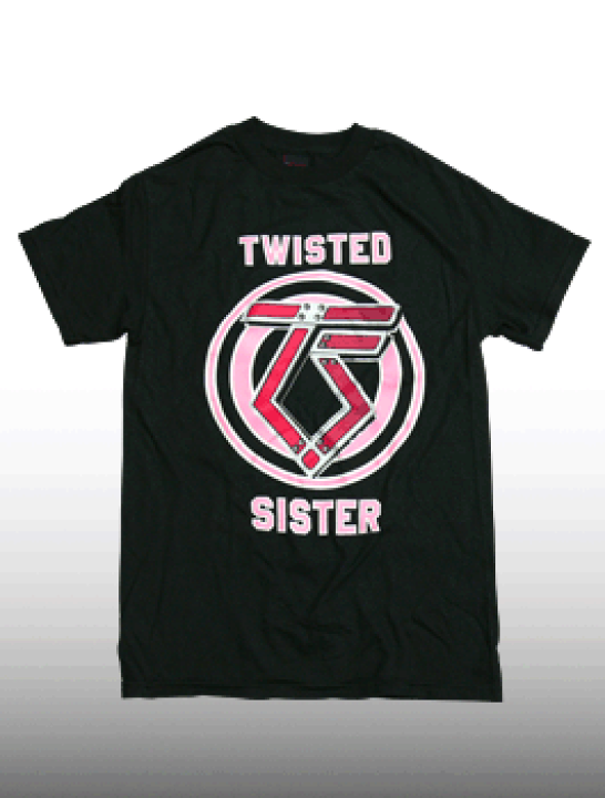 楽天市場】ROCK TEE Twisted Sister-3[ツイステッドシスター] ロックT