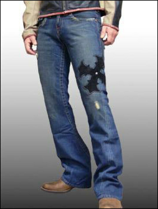 楽天市場】KING BABY & TRUE RELIGION Custom Denim @JOEY-Cross(D.V 