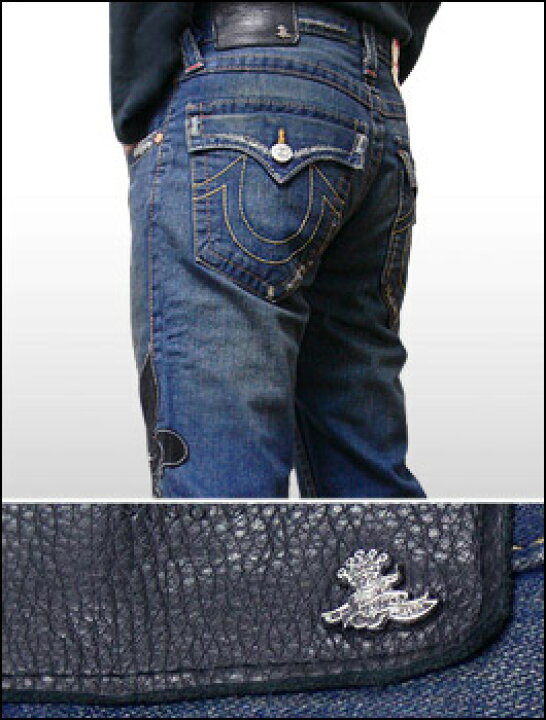 楽天市場】KING BABY & TRUE RELIGION Custom Denim @JOEY-Floral(D.V 
