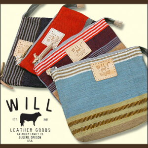 WILL LEATHER GOODS(EBU[ObY) Weaver's House Zip Pouch @4color |[` σ|[` fWJP[X |[` jZbNX [20827]ysmtb-KDzyYDKG-kdzyRCPz
