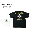 AVIREX(アビレックス) THUNDER BIRDS PATCH S/S TEE [783-3134052] パッチ サンダーバード ミリタリー アメカジ メンズ 半袖Tシャツ【\7,590】【smtb-kd】【RCP】
