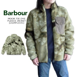 Barbour(ouA[) MOOR TIE DYE FLEECE JACKET [242MFL0191]793-4955007 [A ^C_C t[X WPbg h {A AEghAy37,400zyRCPz
