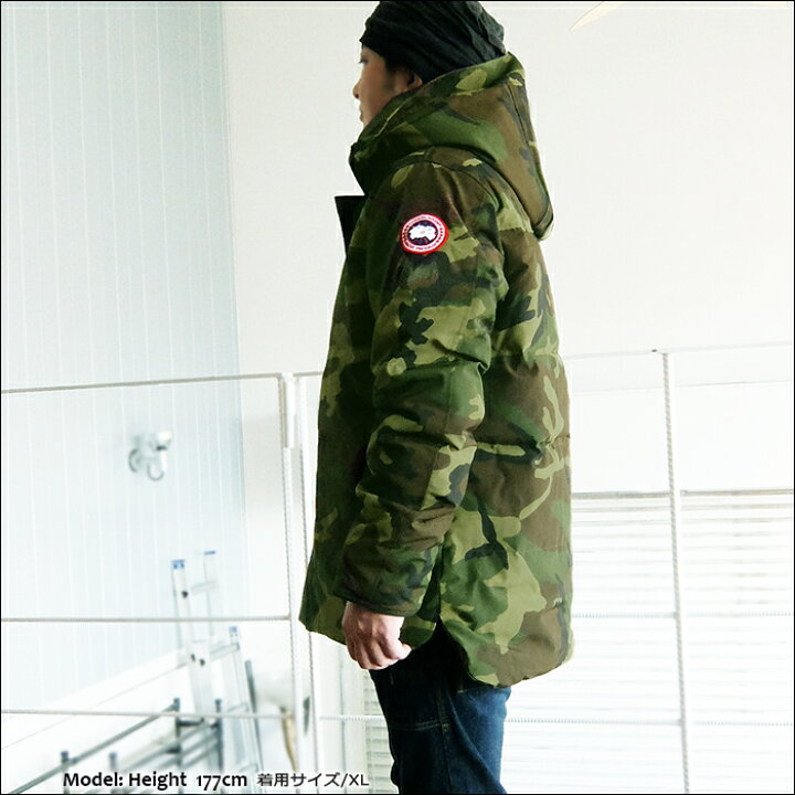 楽天市場】CANADA GOOSE(カナダグース) DOWN JACKET @MACMILLAN PARKA  