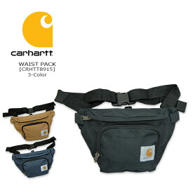 Carhartt(カーハート) WAIST PACK @3color[CRHTT8915] ナイロン ウエストバッグ ミリタリー ウエストポーチ 斜め掛け ボディバッグBag Body Bag 鞄 【smtb-kd】【RCP】