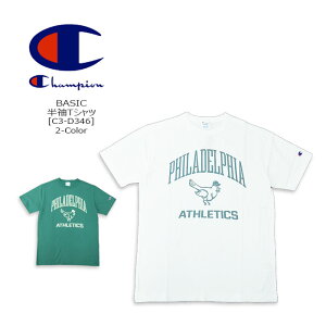 CHAMPION(�`�����s�I��) BASIC�V���[�g�X���[�uTEE [C3-D346] �E�H�b�V�����H �v�����g ����T�V���c �x�[�V�b�N �����Y�y��4,290�z�yRCP�z