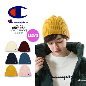 CHAMPION(`sI)LADY'S KNIT CAP[CW-QS705C] 6-ColorfBX jbgLbv Xq fBXr[j[ ATHLETIC AX`bNy4.290zyRCPz