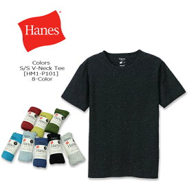 Hanes(ヘインズ)Colors S/S Crew-Neck Tee [HM1-P101] 半袖 メンズ 無地　リサイクルコットン Tシャツアメカジ 【\1,650】【smtb-kd】【RCP】