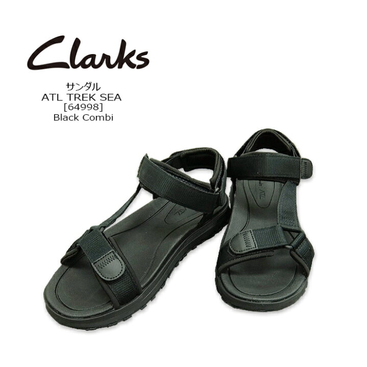 楽天市場】Clarks(クラークス) ATL TREK SEA SANDAL @8color[64998  