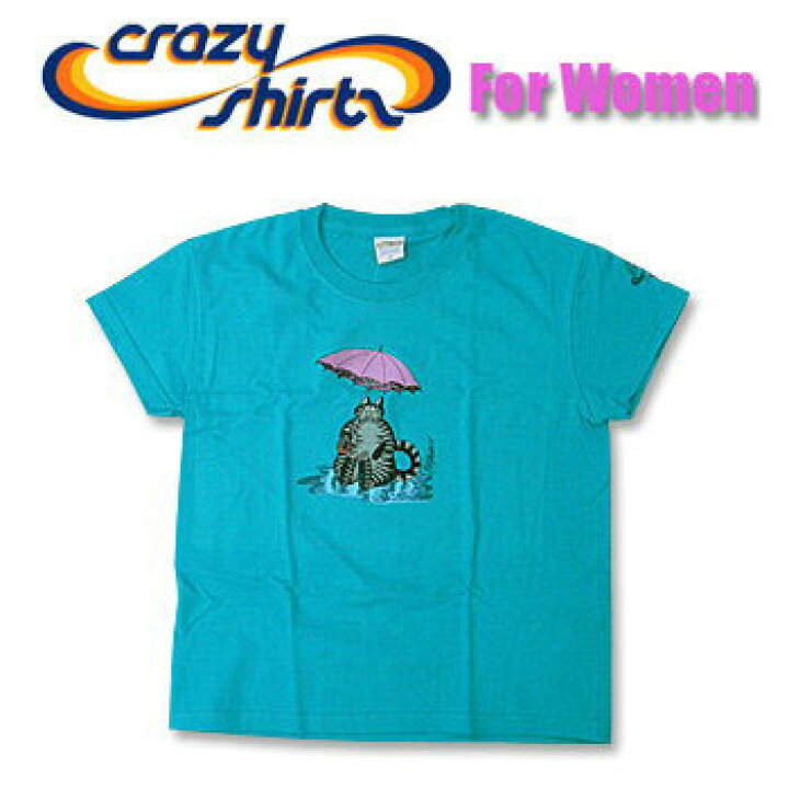 楽天市場】Crazy Shirts(クレイジーシャツ)-Womens- S/S Mini Tee 