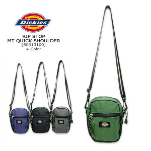 DICKIES(�f�B�b�L�[�Y) RIPSTOP MT QUICK SHOULDER BAG[80313100] �V�����_�[�o�b�O ���|�P �ʋ� �ʊw�A�E�g�h�A �^�E�����[�X �j�����p�yRCP�z�y��3,850�z