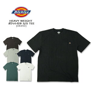 DICKIES(�f�B�b�L�[�Y) HEAVY WEIGHT S/S TEE[DK450] �w�r�[�E�F�C�g ���� T�V���c�@�����Y ���f�B�X �A���J�W �|�P�b�g�t�� �����|�C���g �yRCP�z�y��3,190-�z