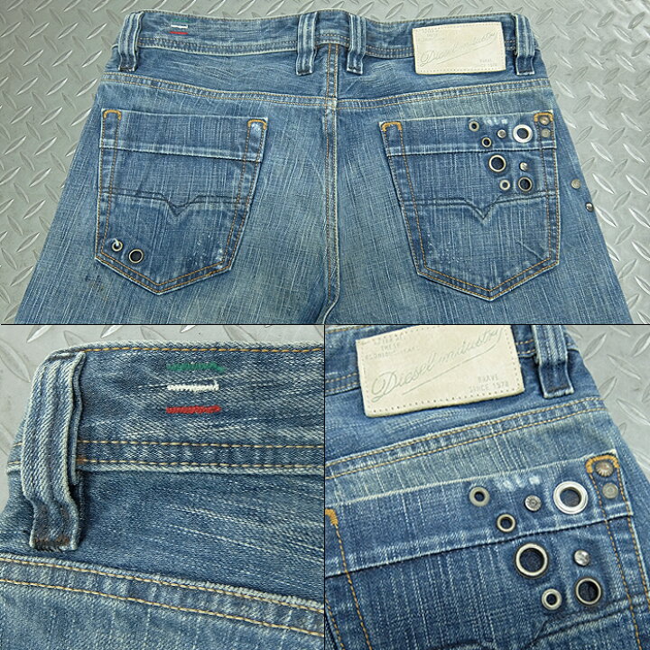 楽天市場】DIESEL(ディーゼル) DENIM @VIKER-8GZ[AAZN-8GZ] デニム 