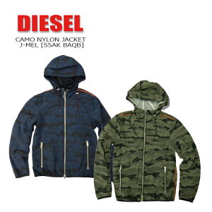 DIESEL(fB[[) CAMO NYLON JACKET @ J-MEL [S5AK BAQB] iCWPbg Jt[W ʁ@u[}yRCPzy41,800z