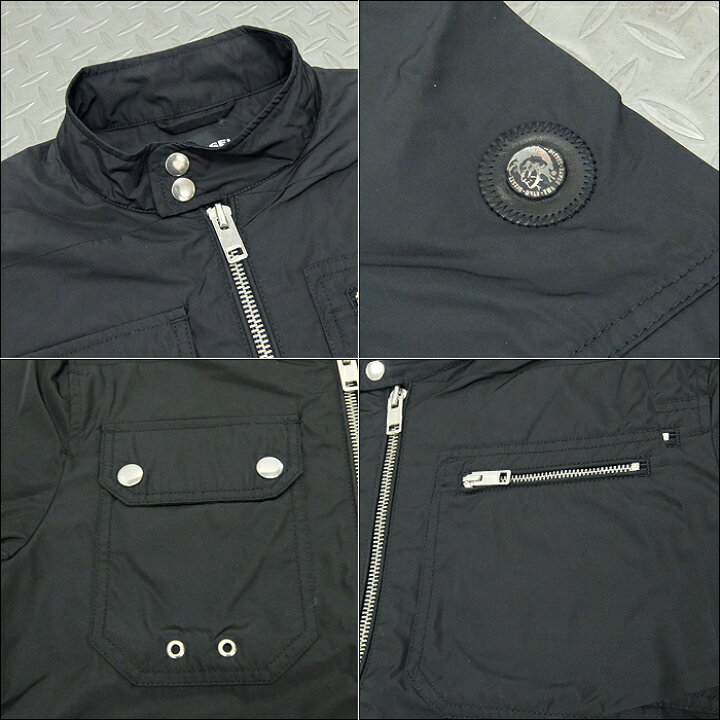 楽天市場】DIESEL(ディーゼル) RIDERS JKT @ J-RIDE[SVU5JVL 