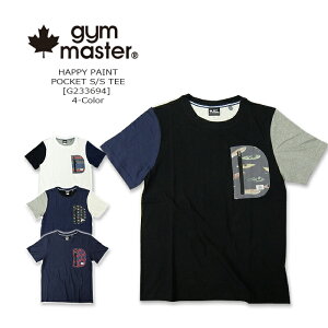gym master(W}X^[) Happy Paint Pocket S/S Tee [G233694] pbs[yCg N[ TVcAJW Yy4,290zysmtb-kdzyRCPz