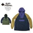 gym master(ジムマスター) ロクヨンクロス アノラックパーカ [G733687] マウンテンパーカー 撥水加工 防風 アウトドア レディス メンズ【\7,590】【smtb-kd】【RCP】