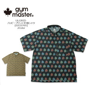 gym master(�W���}�X�^�[) UL-GRID �n�b�s�[�y�C���gS/S�V���c [G533705] �����V���c �v�����g�V���c�y�� ���������� �ʋC������C �R �A�E�g�h�A �����Y�y��7,590�z�yRCP�z