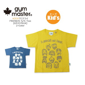 gym master(�W���}�X�^�[) Kid's�L�b�Y5.8oz T/C�h���C FRIENDS Tee [G533761K] 120 130 ����T�V���c T/C�h���C �C �R �A�E�g�h�A �q���T�C�Y �������y��3,190�z�yRCP�z