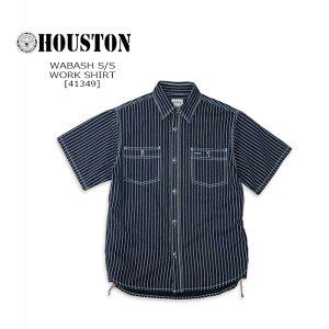 HOUSTON(�q���[�X�g��) WABASH S/S WORK SHIRT[41349]�E�H�o�b�V�� ���� ���[�N�V���c �����Y �A���J�W �J�W���A���V���c �y��7,590�z�yRCP�z