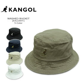 KANGOL(カンゴール) WASHED BUCKET HAT[K4224HT]5-Color バケットハット ポークパイ　ロゴ メンズ レディース 【\6,160】【smtb-kd】【RCP】