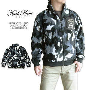 KARL KANI GOLF(�J�[���J�i�C�S���t) �X�g���b�`�V���M�[�{�A�X�^���h�u���]��[243KG1301] �S���t �t���[�X �_�u���W�b�v �X�g���[�g�y��15,990�z�yRCP�z