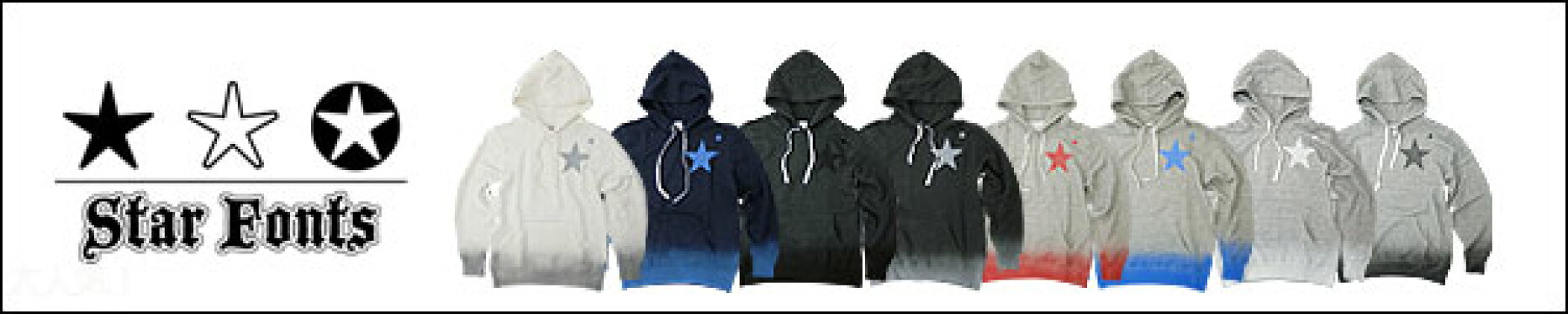 STAR FONTS