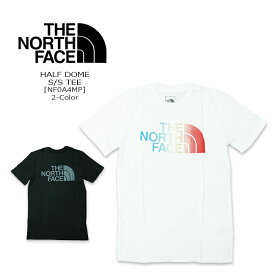 THE NORTH FACE(ノースフェイス) HALF DOME S/S TEE [NF0A4MP] 半袖Tシャツ ハーフドーム ロゴ アウトドア　海外USモデル【smtb-kd】【RCP】