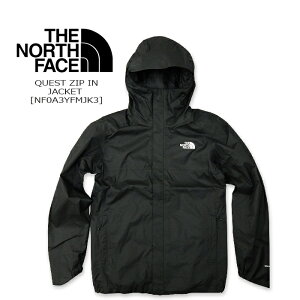 THE NORTH FACE(�m�[�X�t�F�C�X) QUEST ZIP IN JACKET [NF0A3YFMJK3] �}�E���e���p�[�J �}���p �i�C�����W���P�b�g �E�B���h�u���[�J�[DRYVENT�ysmtb-kd�z�yRCP�z