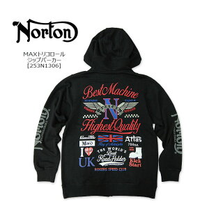 NORTON(�m�[�g��) MAX �g���R���[�� �W�b�v�p�[�J�[[253N1306] �t�[�h�X�E�F�b�g �����h�J �W�b�v�X�E�F�b�g�@�p�[�J�[ ���сy��13,990�z�yRCP�z