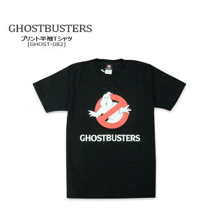 GHOST BUSTERS(�S�[�X�g�o�X�^�[�Y) S/S TEE [GHOST-082] �����@T�V���c �����Y �u���b�N�@�f�惀�[�r�[�yRCP�z�y��3,850�z