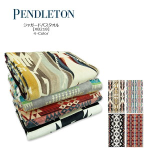 PENDLETON (�y���h���g��) �W���K�[�h�o�X�^�I�� XB218 Jacquard Bath Towel �W���[�K�[�h �� �l�C�e�B�u�� �o�X�^�I���L�����v �������G�� �^�I�� �y���f���g�� �Ԓ����y��2,090�z�yRCP�z
