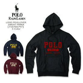 Polo Ralph Lauren(ポロ ラルフローレン) LOGO P/O HOOD SWEAT [7107766797] USA スウェットシャツ フード パーカー アメガジ プルオーバー【\19,580】【smtb-kd】【RCP】