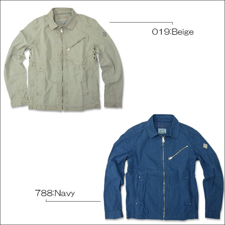楽天市場】REPLAY(リプレイ) Swing Top Jacket[M861881382] 薄手 
