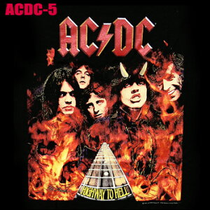 ROCK TEE ACDC-5[�G�[�V�[�f�B�[�V�[]�@�p��/�č��̃I�t�B�V�������C�Z���X ���b�NT�V���c/�o���hT�V���c