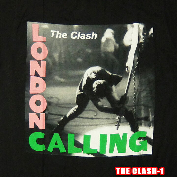 楽天市場】ROCK TEE THE CLASH-1[ザ・クラッシュ] LONDON CALLING 