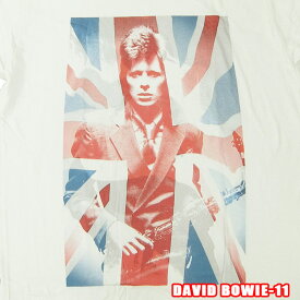 ROCK TEEDAVID BOWIE-11[デビッドボーイ] UNION JACK ロックTシャツ バンドTシャツ ROCK T バンT 【smtb-kd】【RCP】英国/米国のオフィシャルライセンス