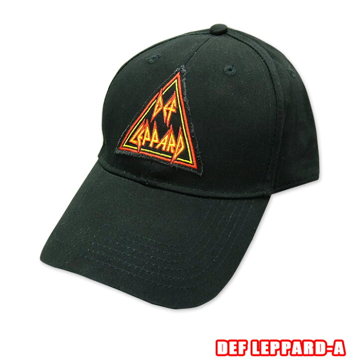 楽天市場】ROCK CAP DEF LEPPARD-CAP-A[デフレパード] CAPキャップ 