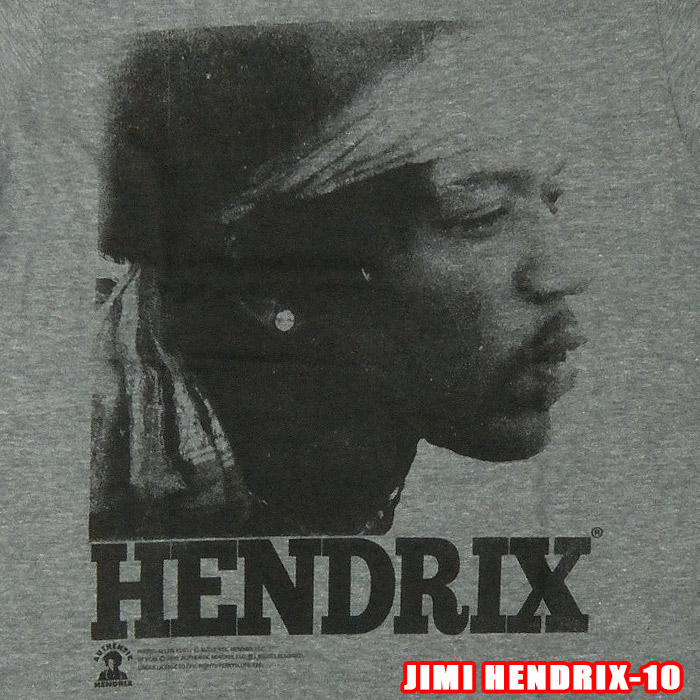 メール便送料無料 Rock Tee Jimi Hendrix 10 ジミヘンドリックス Vintage Face メール便送料