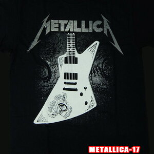 ROCK TEE METALLICA-17[���^���J] Papa Hot Guirar ���b�NT�V���c �o���hT�V���c �p��/�č��̃I�t�B�V�������C�Z���X �o��T�yRCP�z