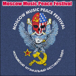 ROCK TEE Moscow Music Peace Festibal-3 [���X�N���~���[�W�b�N�s�[�X�t�F�X�e�B�o��] ���b�NT�V���c/�o���hT�V���c