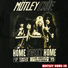 ROCK TEE MOTLEY CRUE-18[モトリークルー] HOME SWEET HOME ロックTシャツ バンドTシャツ ROCK T バンT【smtb-kd】【RCP】英国/米国のオフィシャルライセンス