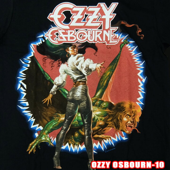 楽天市場】ROCK TEEOZZY OSBOURNE-10[オジーオズボーン] Ultimate Sin 
