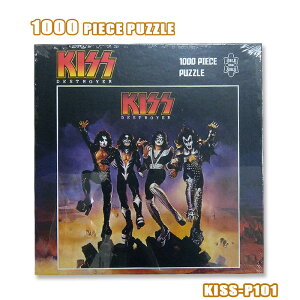 ROCK JIGSAW PUZZLE KISS-P101 [LbX] DESTROYER 1000PIECE WO\[pY 1000s[X yRCPz