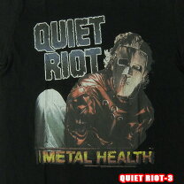 楽天市場】quiet riot tシャツの通販