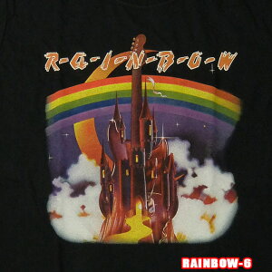 ROCK TEE RAINBOW-6[���C���{�[] SILVER MOUNTAIN(TOUR2017) ���b�NT�V���c/�o���hT�V���c �yRCP�z�p��/�č��̃I�t�B�V�������C�Z���X